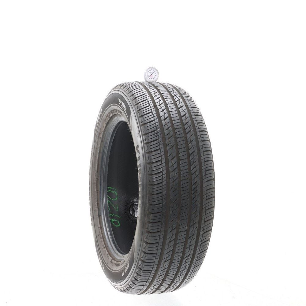 Set of (4) Used 225/60R17 Kumho Crugen Premium 99H - 8.5-10/32 - Image 1
