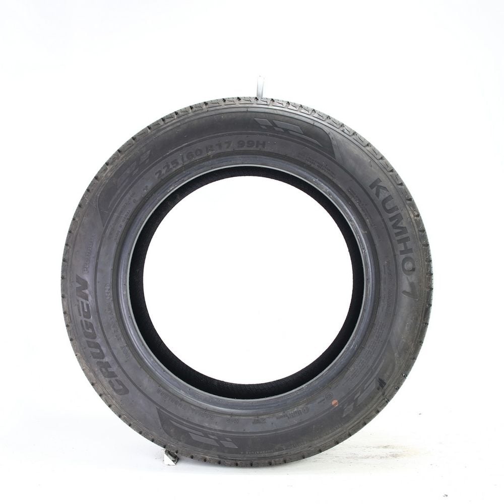 Set of (4) Used 225/60R17 Kumho Crugen Premium 99H - 8.5-10/32 - Image 12