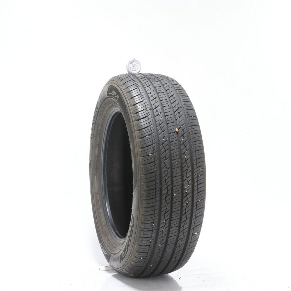 Set of (4) Used 225/60R17 Kumho Crugen Premium 99H - 8.5-10/32 - Image 7