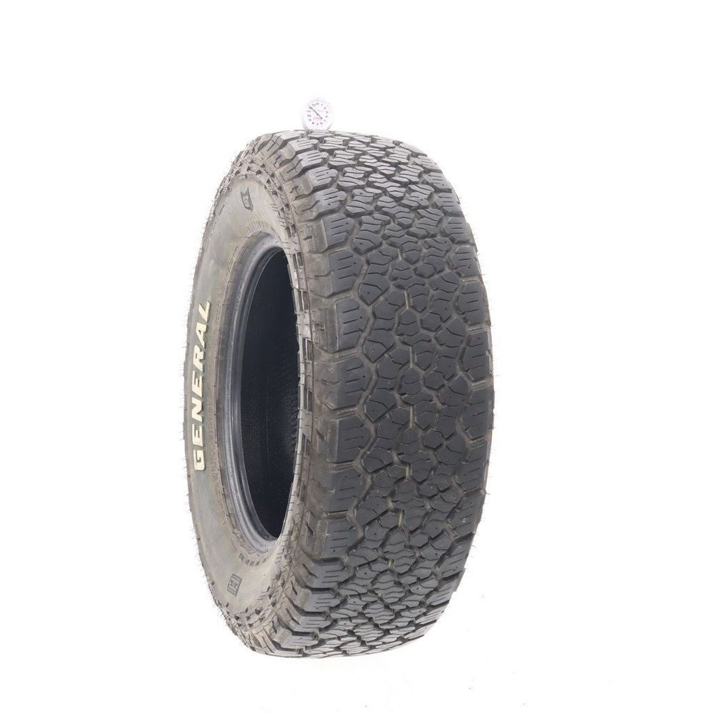 Used 255/70R17 General Grabber ATX 112T - 12/32 - Image 1