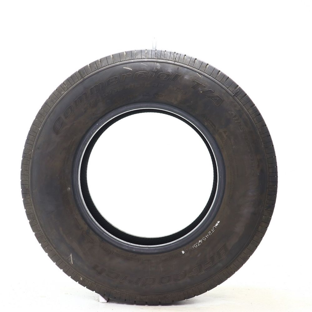 Used LT 245/75R16 BFGoodrich Commercial T/A All-Season 2 120/116R - 9/32 - Image 3