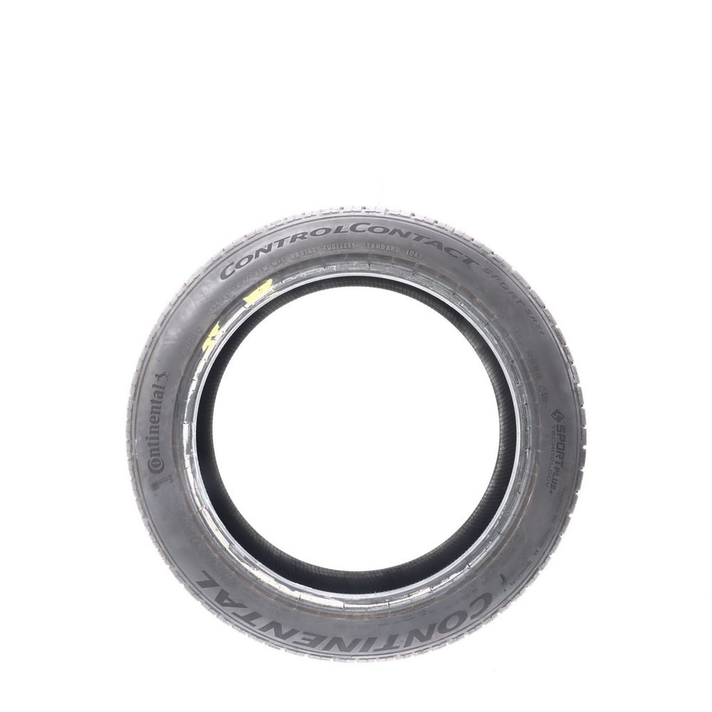 Set of (2) Used 225/45ZR17 Continental ControlContact Sport SRS Plus 91W - 7.5-9/32 - Image 3