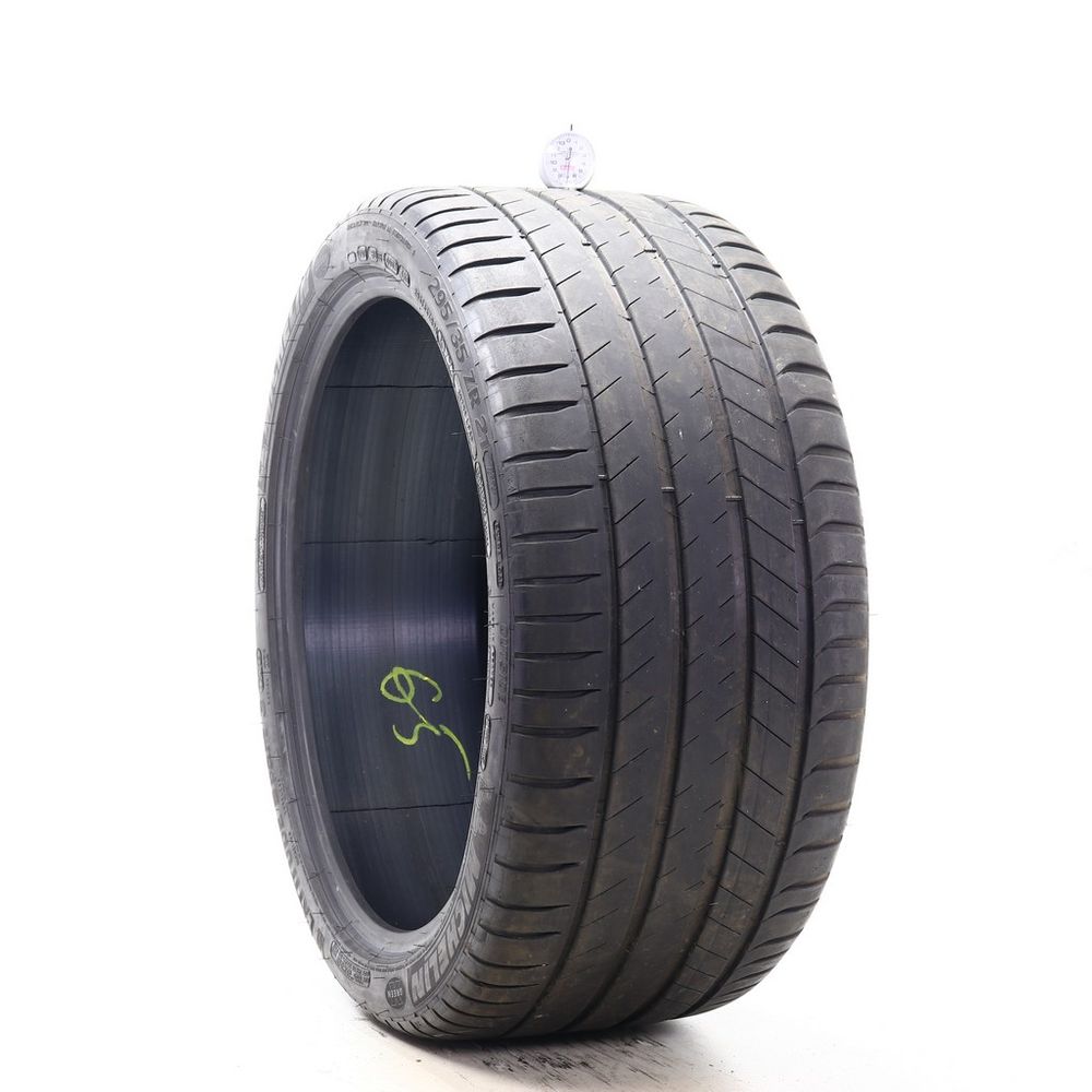 Set of (2) Used 295/35ZR21 Michelin Latitude Sport 3 MO 107Y - 6-7/32 - Image 4