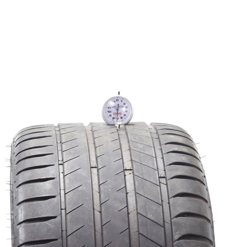 Set of (2) Used 295/35ZR21 Michelin Latitude Sport 3 MO 107Y - 6-7/32 - Image 5