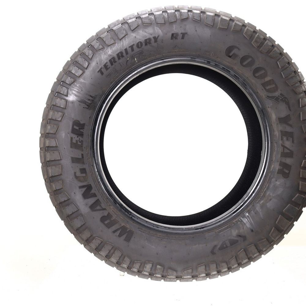 Set of (2) Used LT 285/65R20 Goodyear Wrangler Territory RT T1 SoundComfort 123/120H D - 10/32 - Image 3