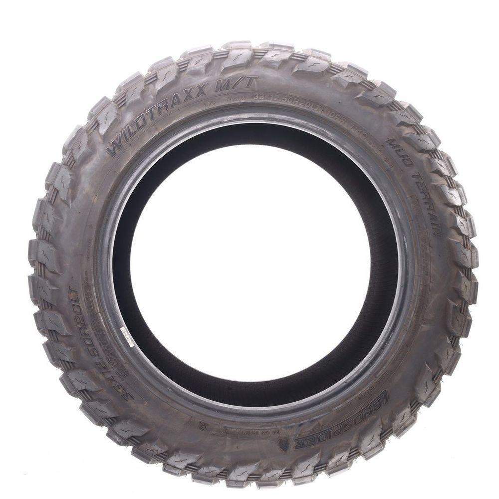 Used LT 33X12.5R20 Landspider Wildtraxx M/T 114Q E - 17/32 - Image 3
