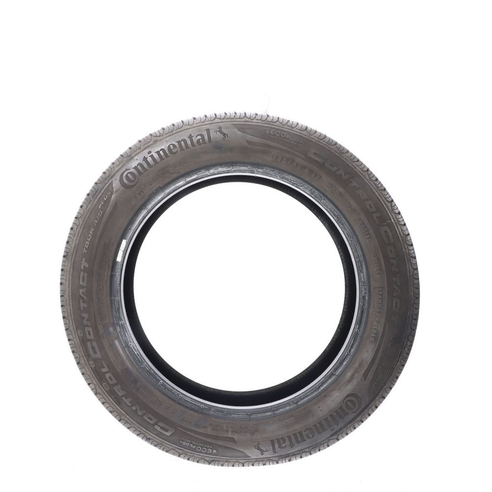 Used 225/55R17 Continental ControlContact Tour A/S Plus 97H - 8.5/32 - Image 3