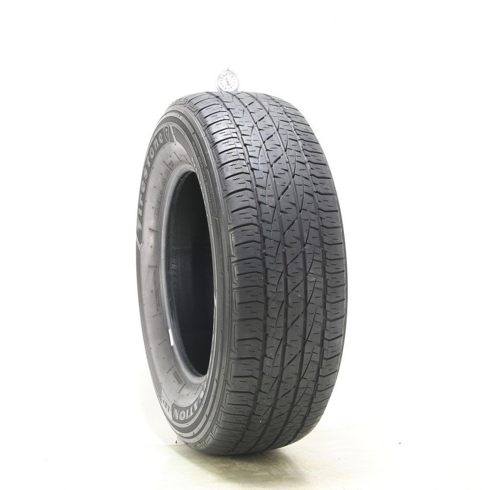 Set of (4) Used 265/65R17 Firestone Destination LE2 110S - 6/32 - Image 1