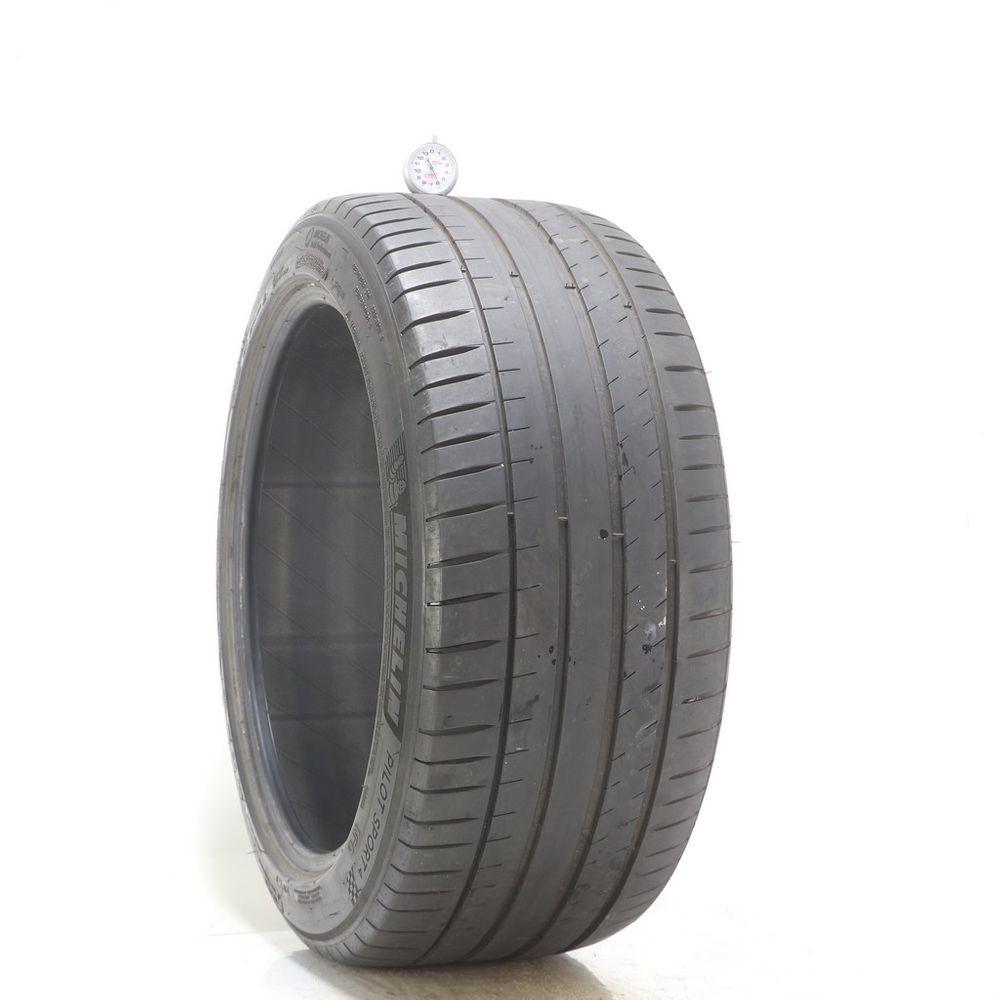 Set of (2) Used 285/40R20 Michelin Pilot Sport 4 NFO 108Y - 5.5-6/32 - Image 4
