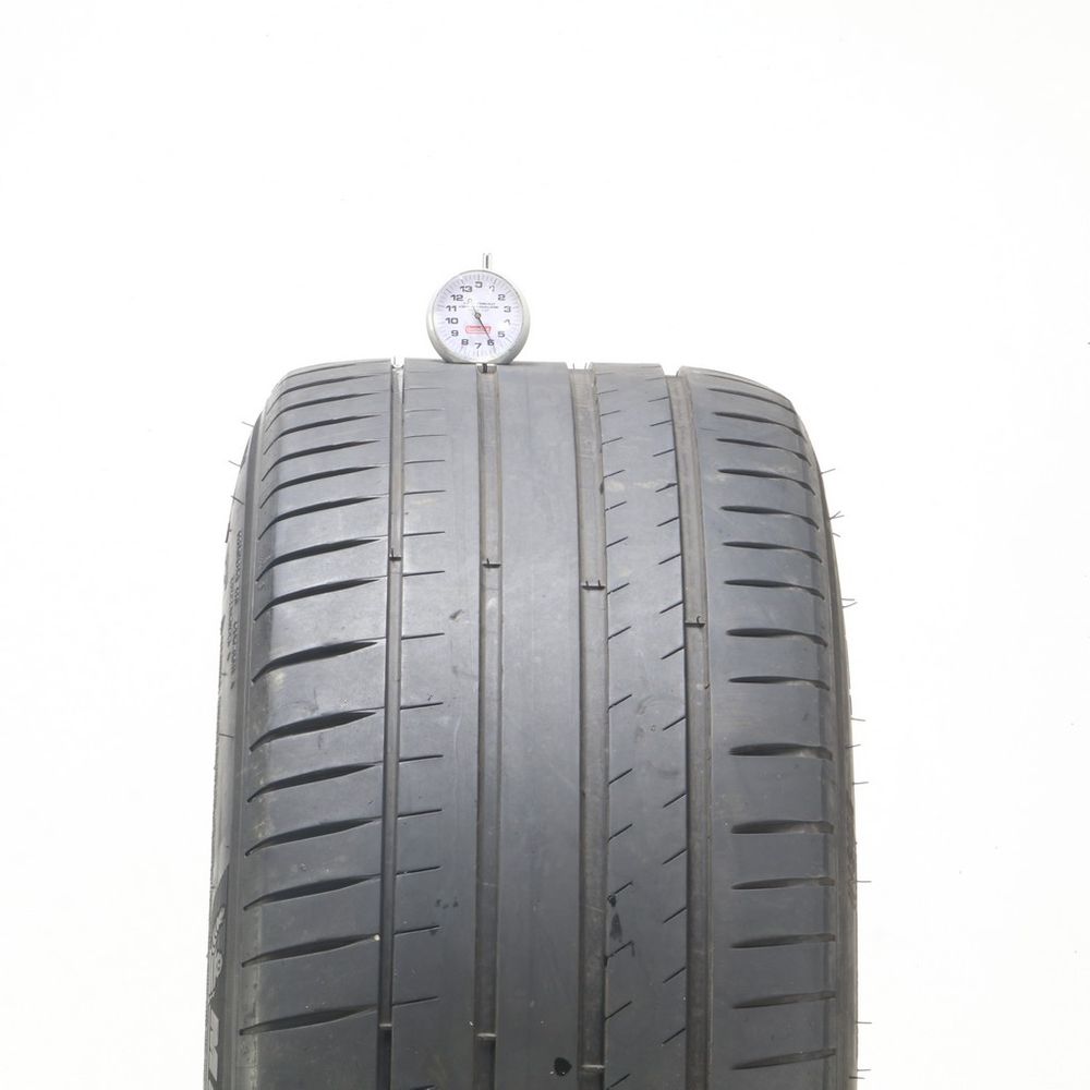 Set of (2) Used 285/40R20 Michelin Pilot Sport 4 NFO 108Y - 5.5-6/32 - Image 5
