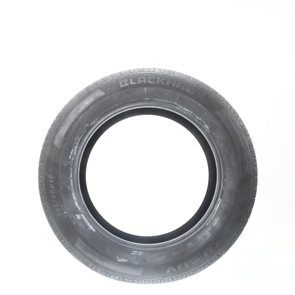 Set of (2) Used 245/60R18 Blackhawk Agility SUV 105H - 6.5-7.5/32 - Image 6