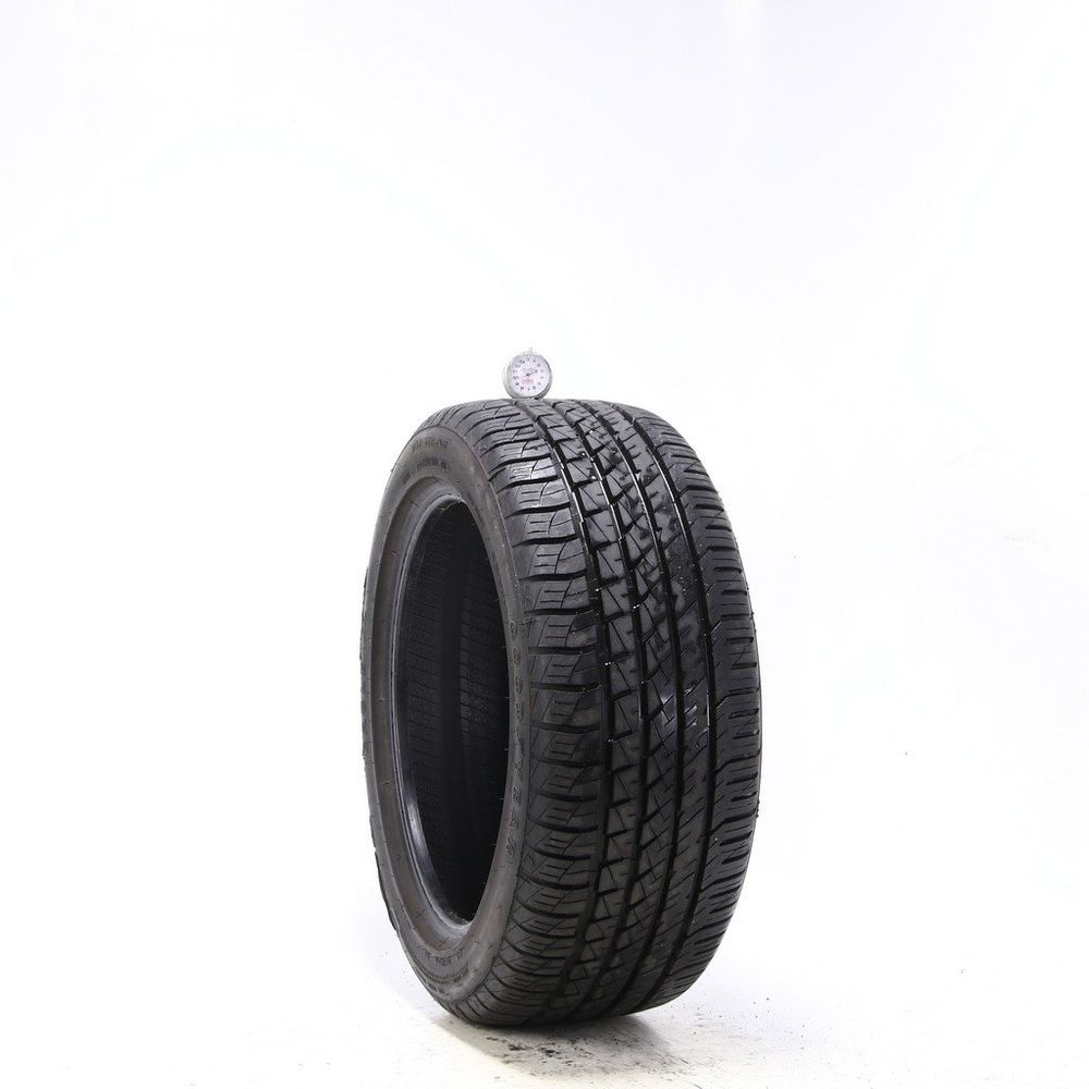 Set of (2) Used 245/45ZR17 Goodyear Eagle F1 Asymmetric 95Y - 9.5/32 - Image 1