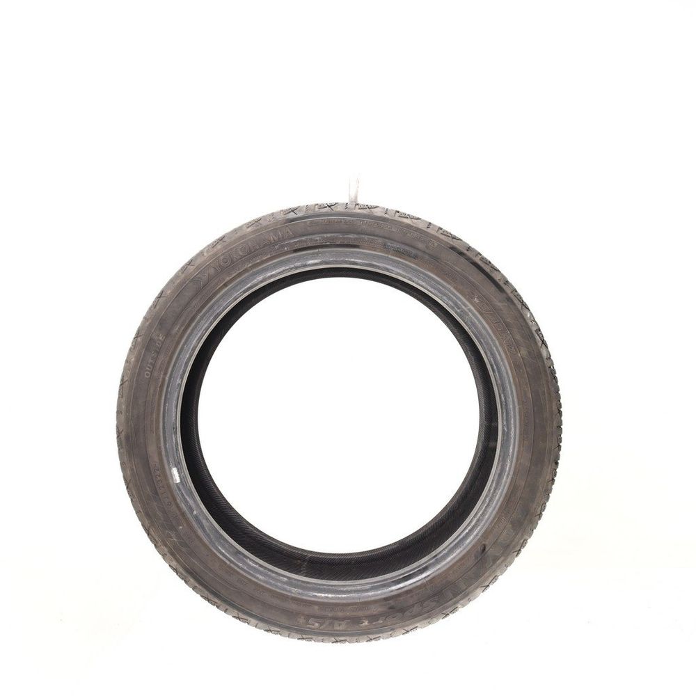 Set of (4) Used 215/45R17 Yokohama Advan Sport A/S Plus 87W - 7.5-8/32 - Image 3