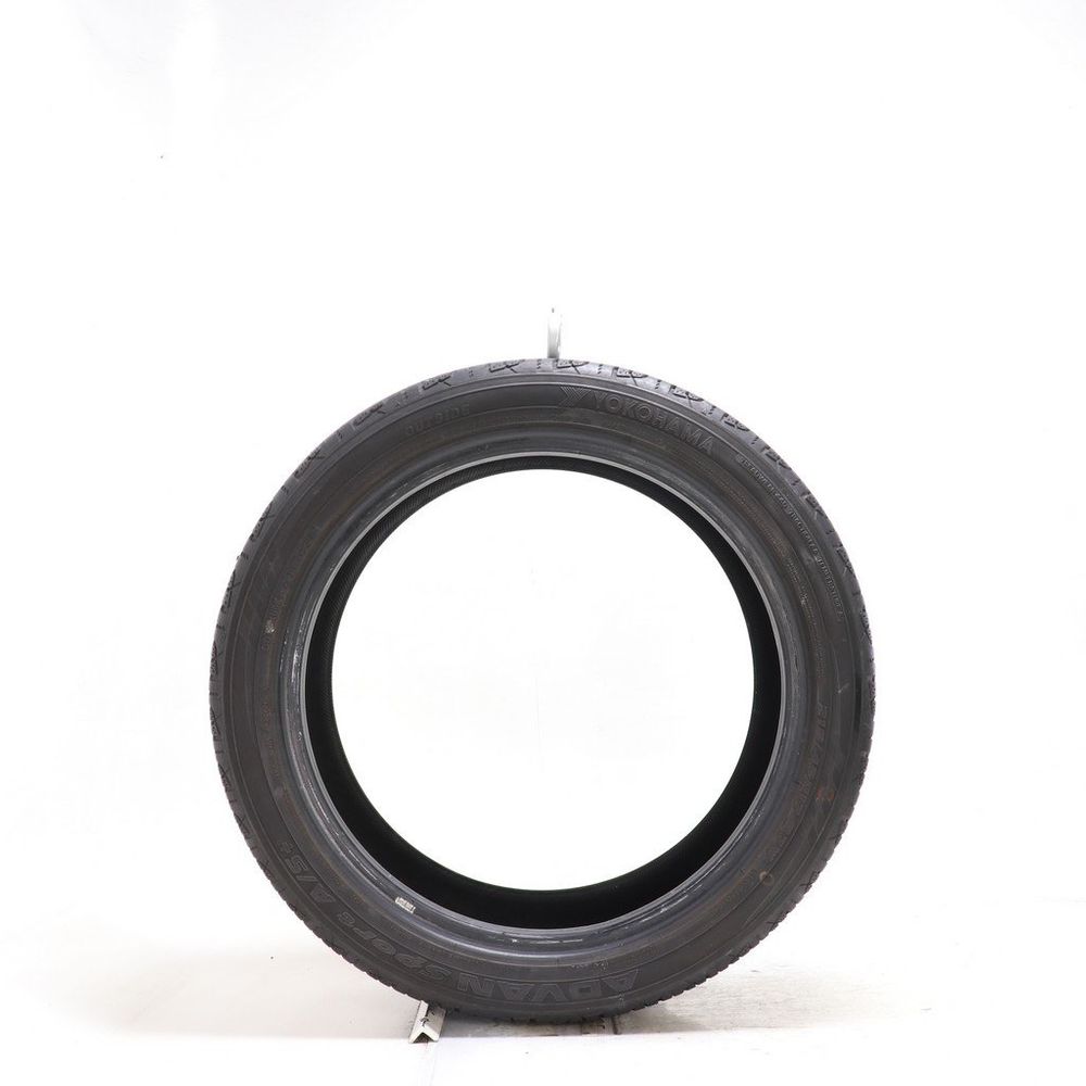 Set of (4) Used 215/45R17 Yokohama Advan Sport A/S Plus 87W - 7.5-8/32 - Image 6