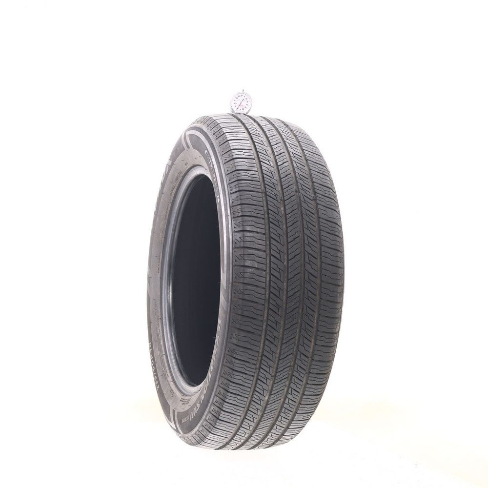 Set of (2) Used 235/60R18 RoadX RXMotion SUV UX01 107V - 8-9.5/32 - Image 1