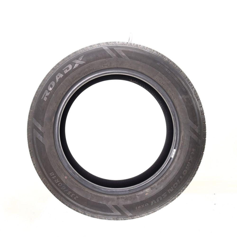Set of (2) Used 235/60R18 RoadX RXMotion SUV UX01 107V - 8-9.5/32 - Image 3