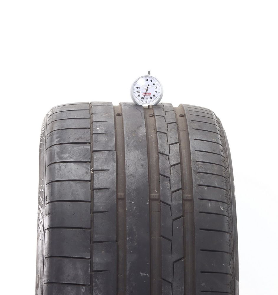 Set of (4) Used 265/40ZR21 Continental SportContact 6 105Y - 7.5/32 - Image 2