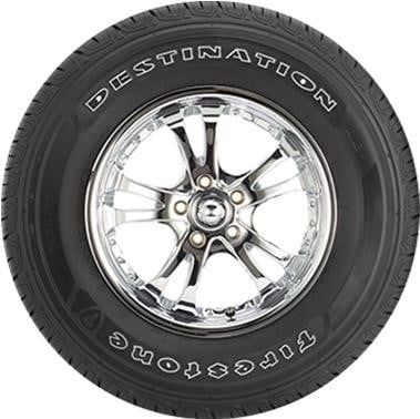 Set of (4) New 245/60R18 Firestone Destination LE2 105H - Image 2