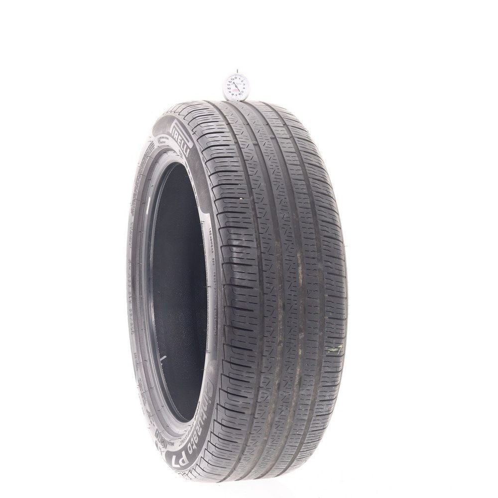 Set of (2) Used 225/50R18 Pirelli Cinturato P7 Run Flat 95V - 5.5/32 - Image 1
