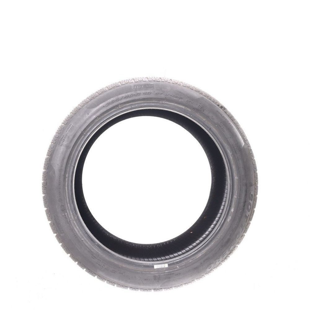 Used 265/40R18 Pirelli Sottozero Winter 240 Serie II N1 97V - 5.5/32 - Image 3