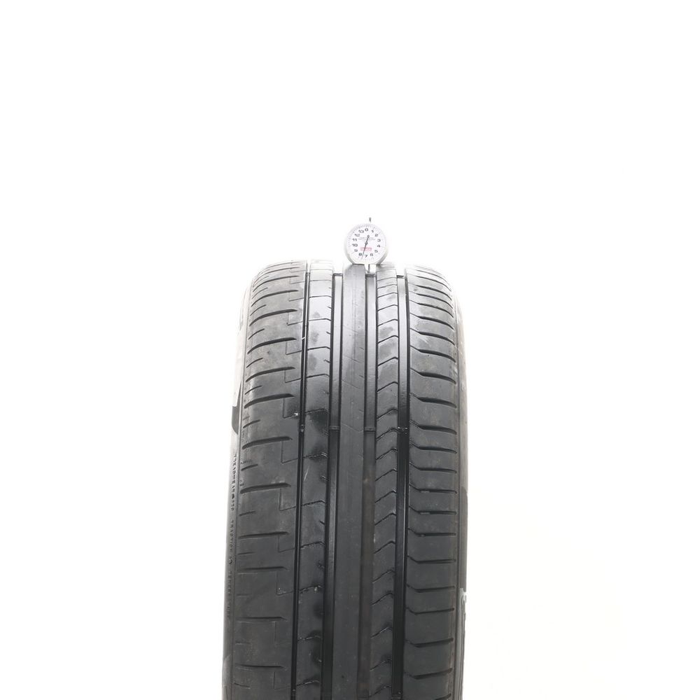 Set of (2) Used 235/50ZR19 Pirelli P Zero PZ4 MO1 99Y - 7.5/32 - Image 2