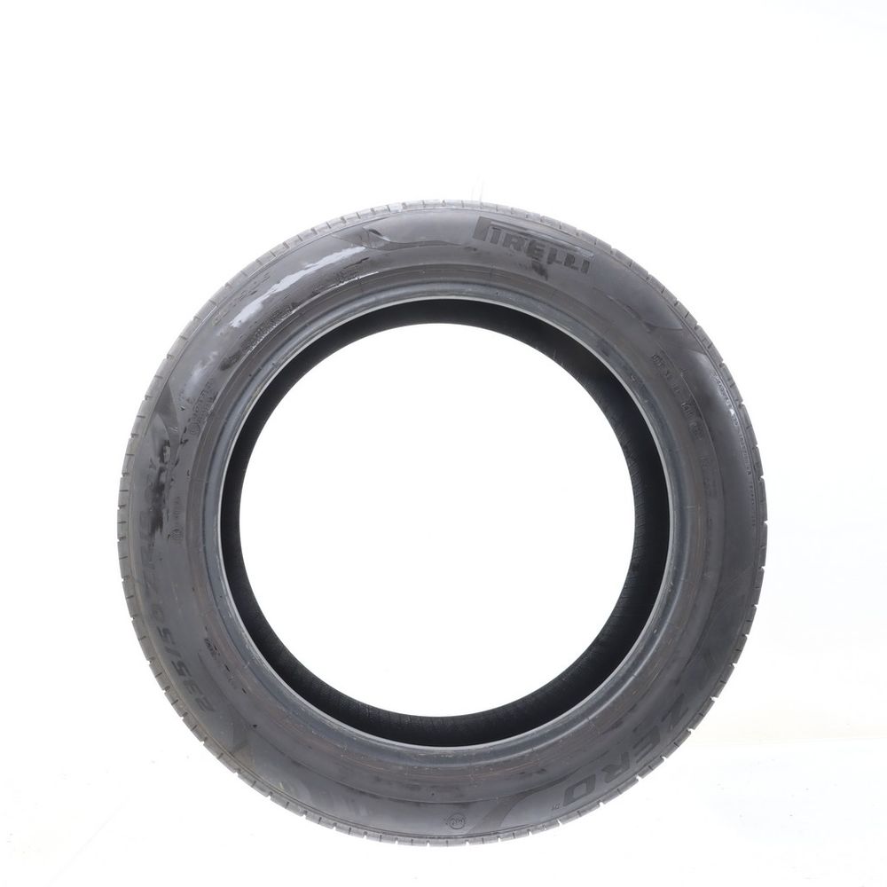 Set of (2) Used 235/50ZR19 Pirelli P Zero PZ4 MO1 99Y - 7.5/32 - Image 3