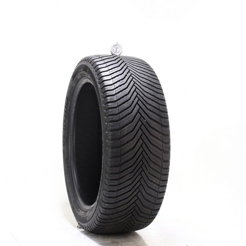 Set of (2) Used 255/45R20 Michelin CrossClimate 2 105V - 7/32 - Image 1