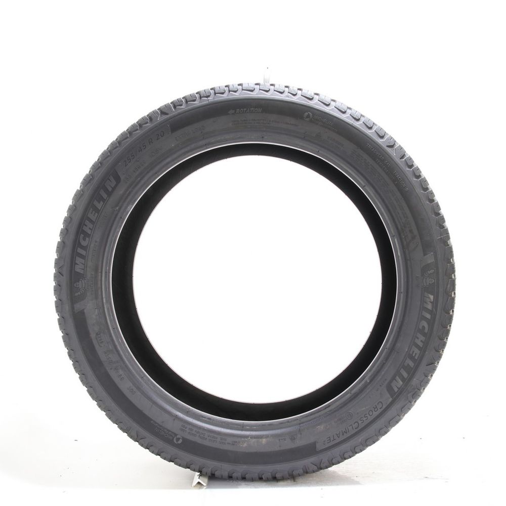 Set of (2) Used 255/45R20 Michelin CrossClimate 2 105V - 7/32 - Image 3