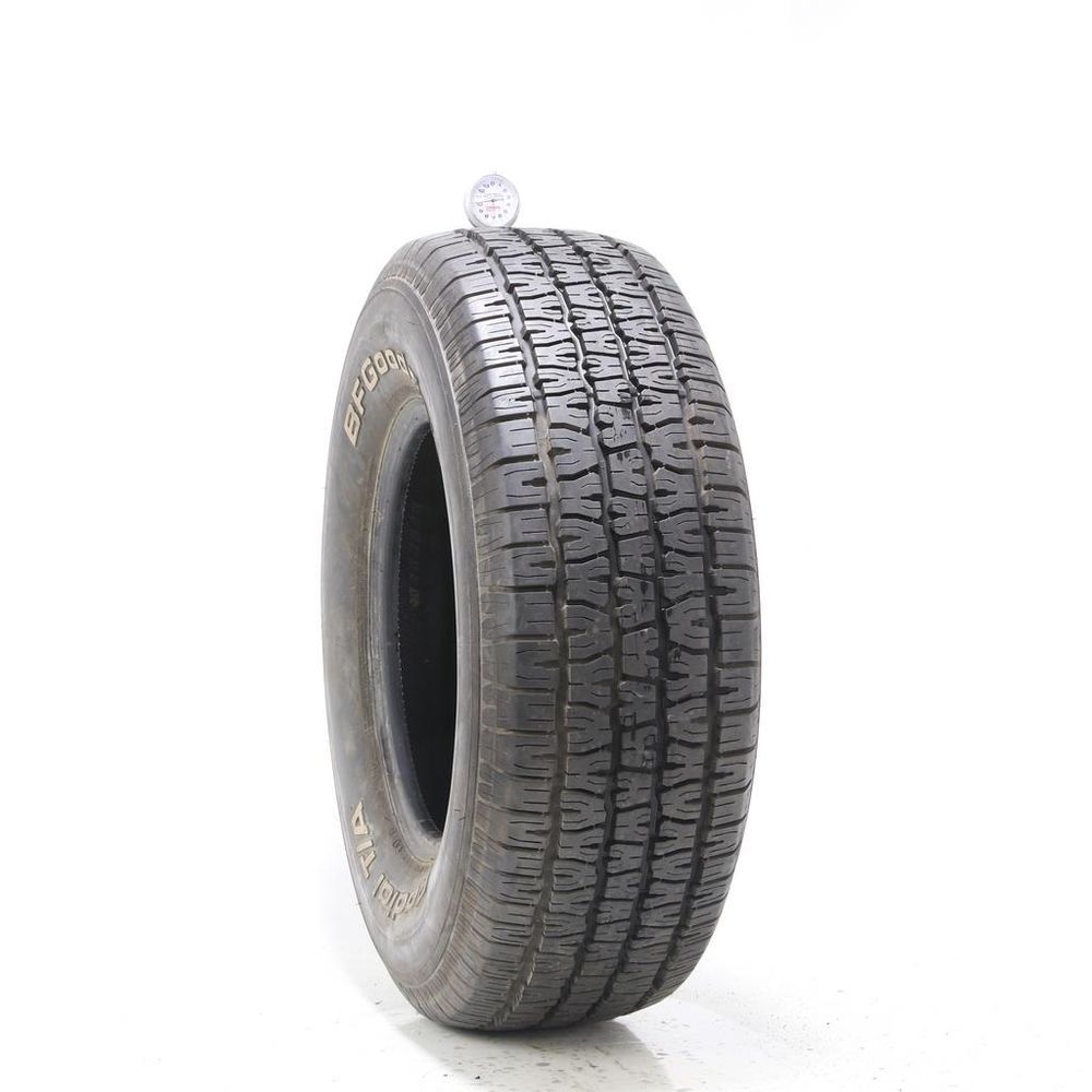 Set of (2) Used P 255/70R15 BFGoodrich Radial T/A 108S - 10-10.5/32 - Image 1