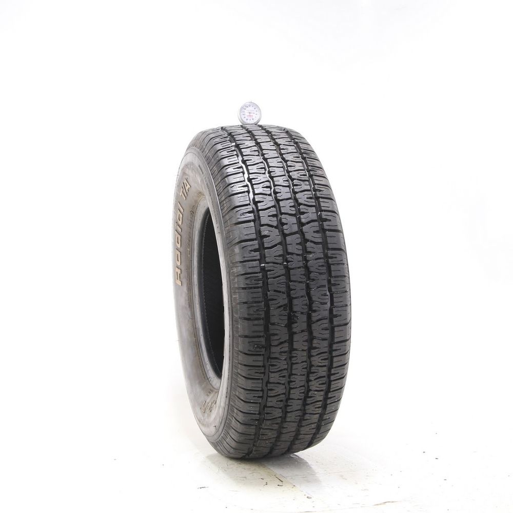 Set of (2) Used P 255/70R15 BFGoodrich Radial T/A 108S - 10-10.5/32 - Image 4