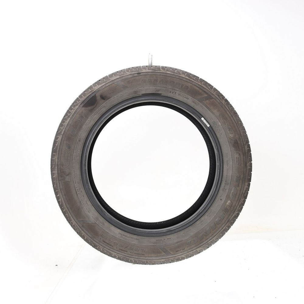 Set of (2) Used 225/60R18 Kelly Edge Touring A/S 100V - 5.5-6.5/32 - Image 3