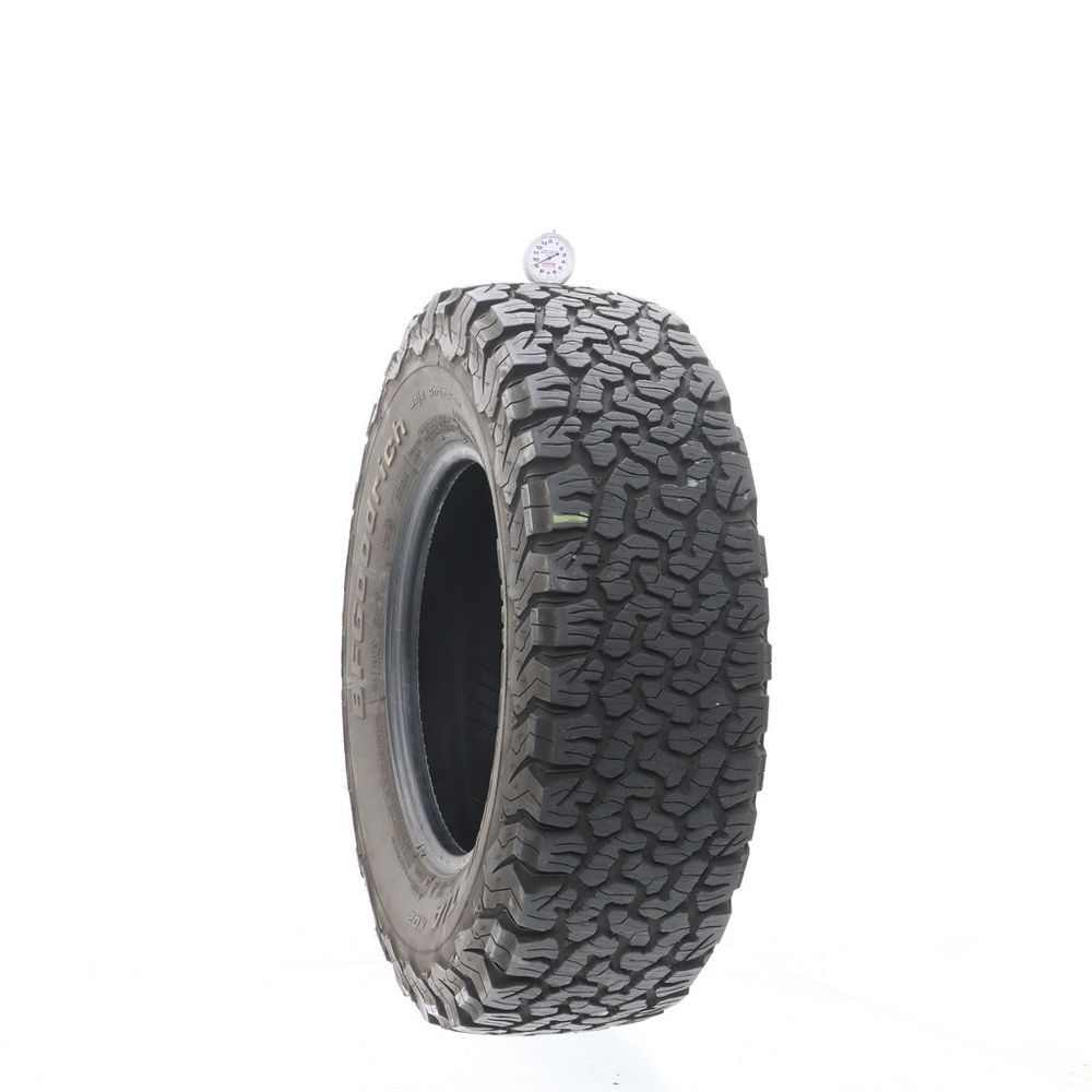 Set of (2) Used LT 235/75R15 BFGoodrich All-Terrain T/A KO2 104/101S C - 9-10.5/32 - Image 1