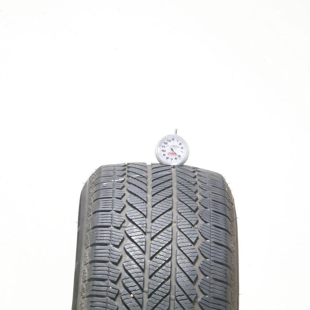 Set of (2) Used 235/60R18 Bridgestone WeatherPeak 103H - 5-6/32 - Image 5