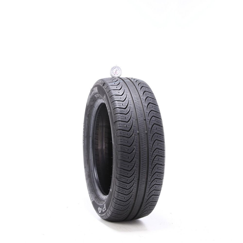 Used 205/55R16 Pirelli P4 Four Seasons Plus 91T - 8/32 - Image 1