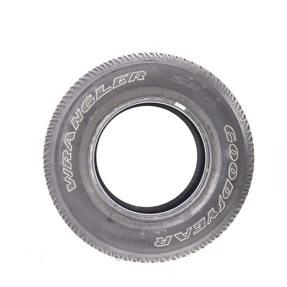Used 235/75R15 Goodyear Wrangler SR-A 105S - 5/32 - Image 3