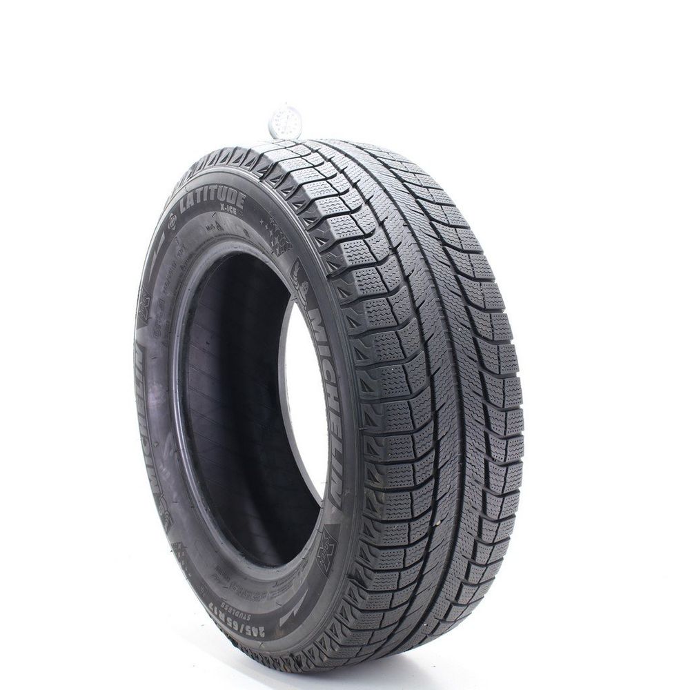 Used 245/65R17 Michelin Latitude X-Ice Xi2 107T - 7.5/32 - Image 1