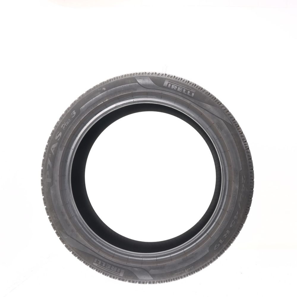 Used 245/45R19 Pirelli P7 AS Plus 3 98V - 10/32 - Image 3
