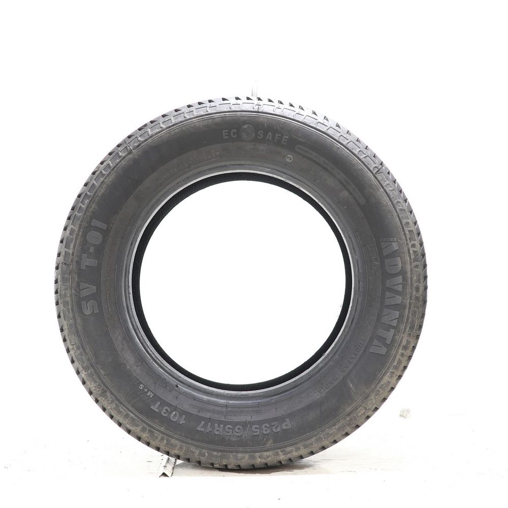 Set of (2) Used 235/65R17 Advanta SV T-01 103T - 10/32 - Image 3