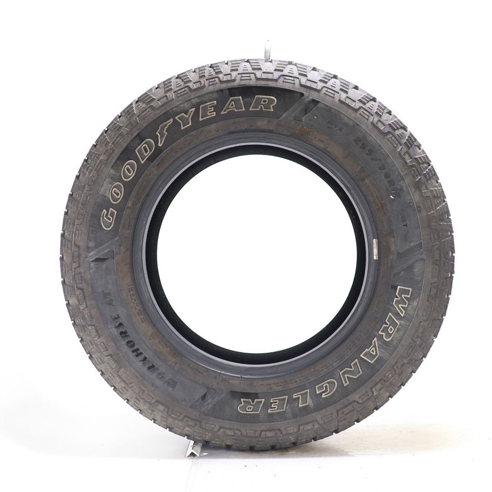 Used 255/70R17 Goodyear Wrangler Workhorse AT 112T - 10/32 - Image 3