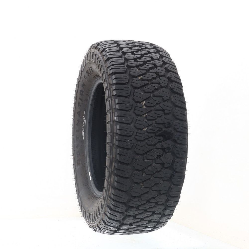 Used LT 33X12.5R18 Firestone Destination X/T 118S E - 17/32 - Image 1
