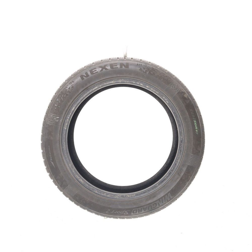 Used 225/50R17 Nexen Winguard Sport 2 WU7 98V - 9/32 - Image 3