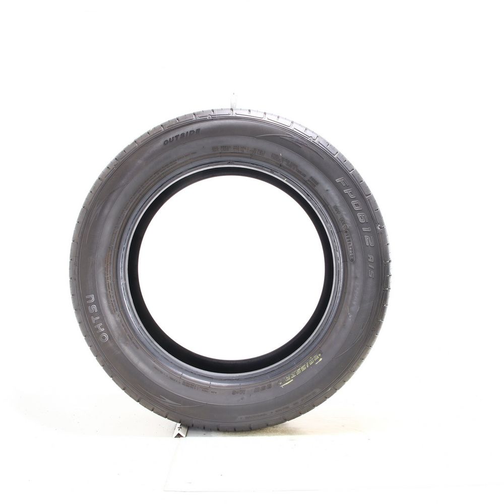 Used 235/55ZR17 Ohtsu FP0612 A/S 99W - 7/32 - Image 3