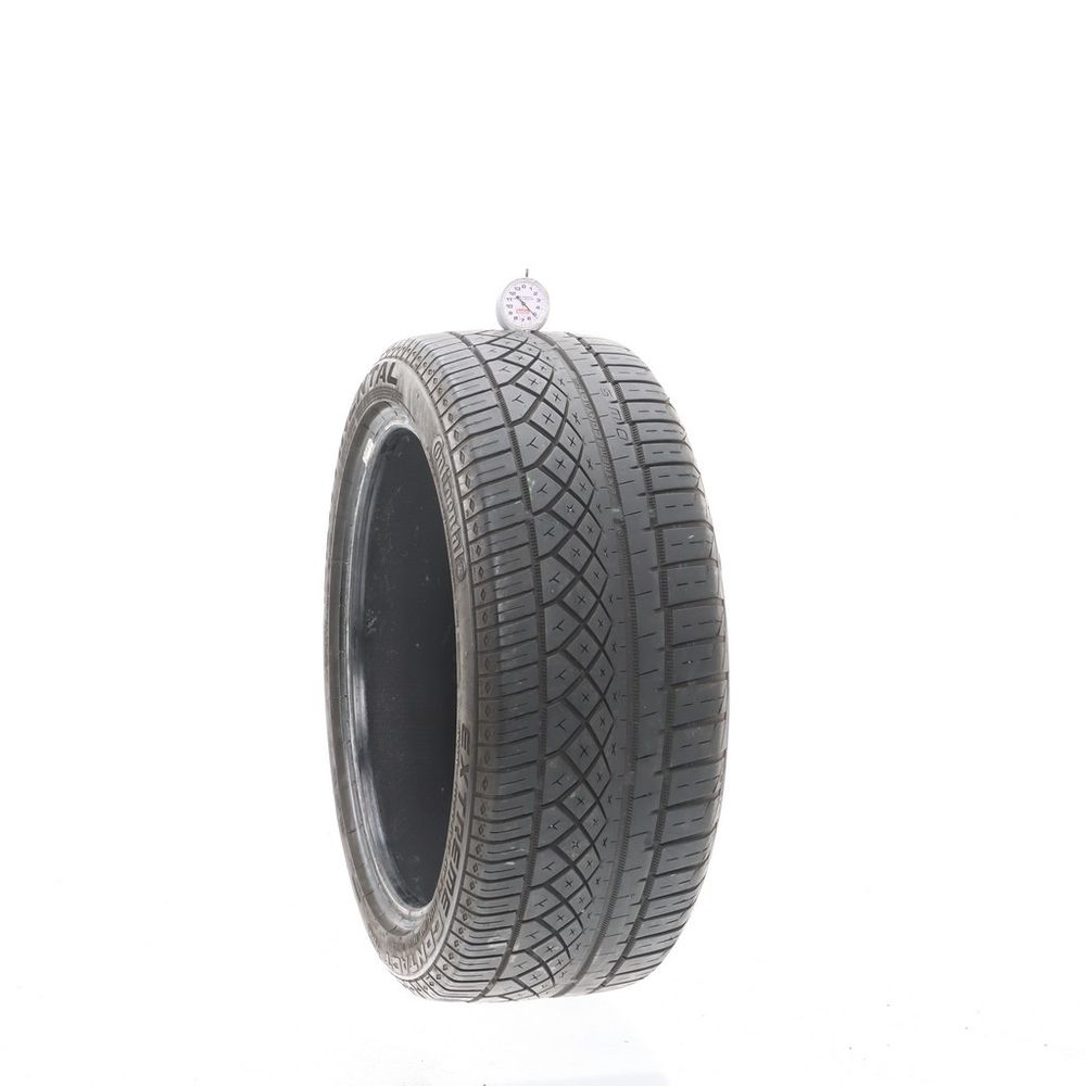 Used 215/45ZR17 Continental ExtremeContact DWS Tuned 91W - 5/32 - Image 1