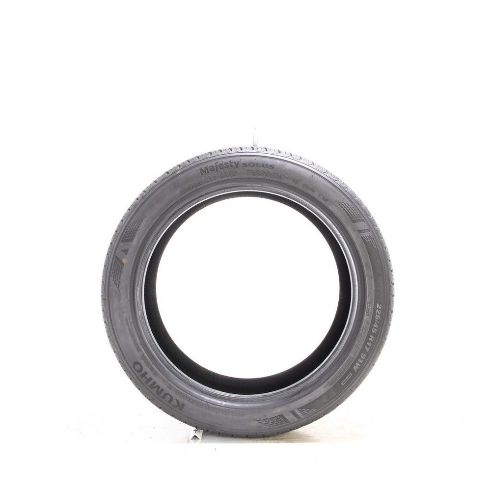 Used 225/45R17 Kumho Majesty Solus KU50 91W - 9/32 - Image 3