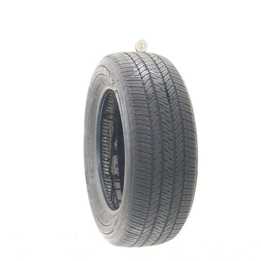 Set of (2) Used 255/60R19 Bridgestone Alenza A/S 02 ENLITEN 109H - 7-8.5/32 - Image 1