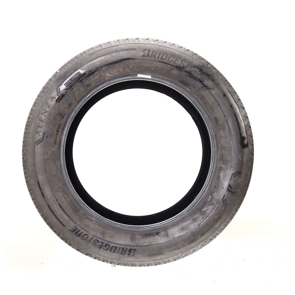 Set of (2) Used 255/60R19 Bridgestone Alenza A/S 02 ENLITEN 109H - 7-8.5/32 - Image 6