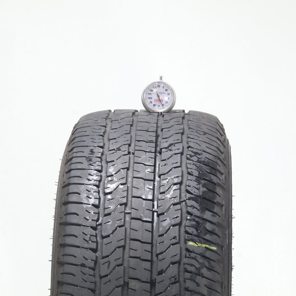 Set of (2) Used 255/65R17 Goodyear Wrangler Fortitude HT 110T - 6-7.5/32 - Image 2