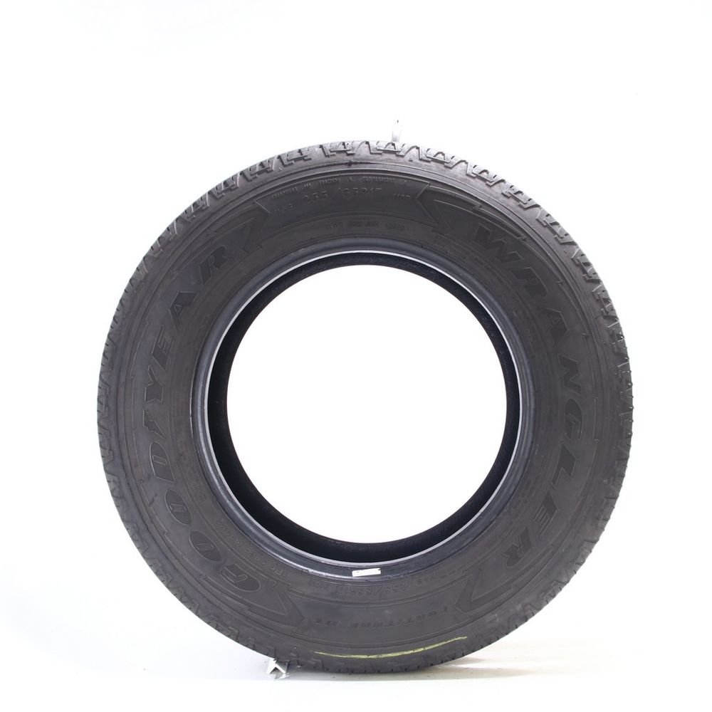 Set of (2) Used 255/65R17 Goodyear Wrangler Fortitude HT 110T - 6-7.5/32 - Image 3