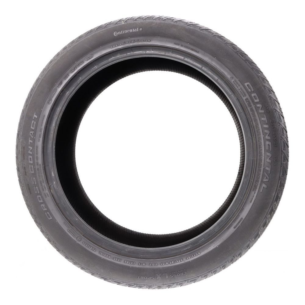 Used 275/45R21 Continental CrossContact LX Sport 110Y - 7/32 - Image 3