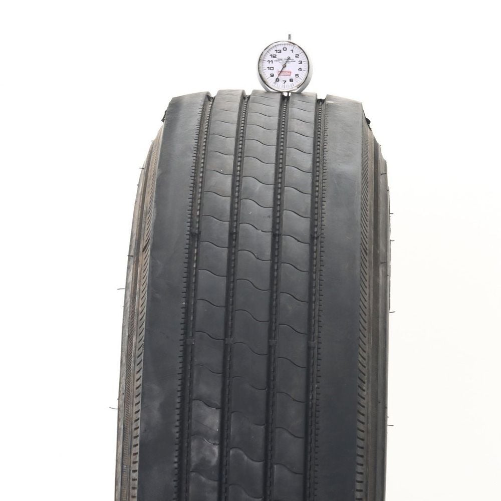 Set of (2) Used ST 235/85R16 Freedom Hauler Dutymax 132/127M G - 8-9/32 - Image 2